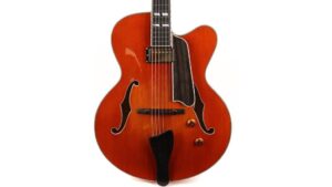 semi hollow electric guitar