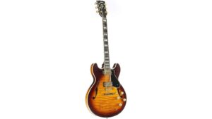 semi hollow electric guitar review