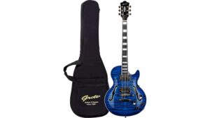 semi hollow electric guitar