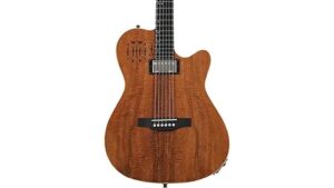 semi hollow electric koa
