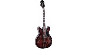 semi hollow jazz electric guitar
