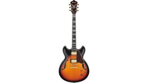 semi hollow jazz guitar