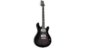 semi hollow piezo guitar