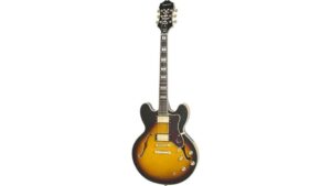 semi hollowbody electric guitar