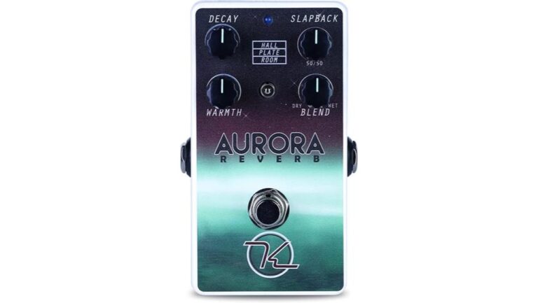 shimmering aurora reverb pedal