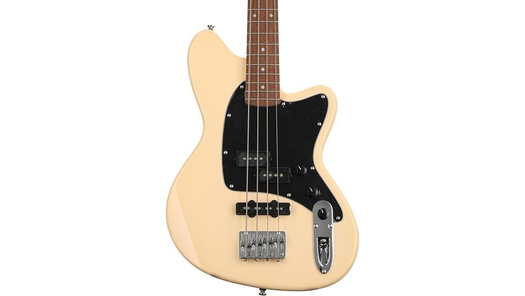 short scale bass guitar