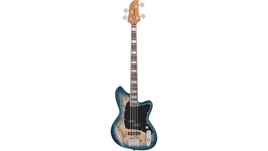 short scale vintage bass