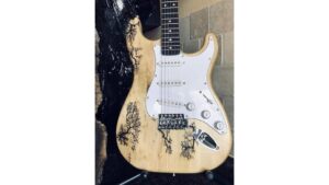 shredding with electric art