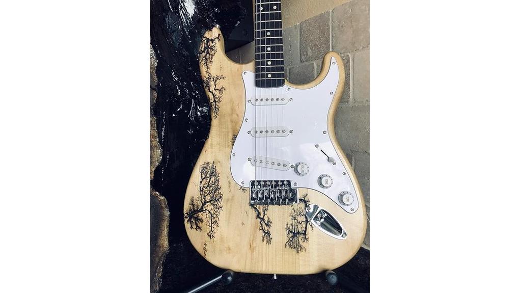 shredding with electric art