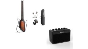 silent electric guitar kit