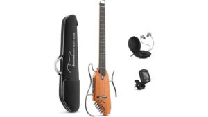 silent guitar solid travel