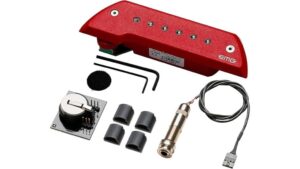 silent single coil sound