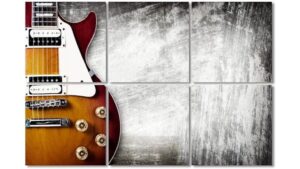 six guitar sound panels