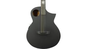 sleek all black design