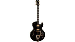 sleek semi hollow rock machine