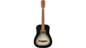 small beginner acoustic guitar