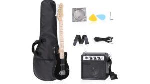 small beginner electric guitar