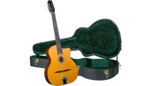 small gypsy jazz guitar