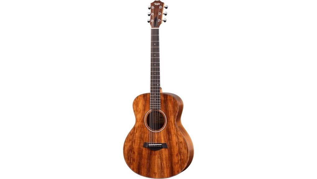small koa electric acoustic