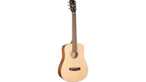 small mini acoustic guitar