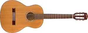 small nylon acoustic guitar