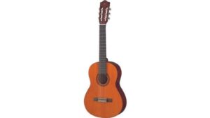 small nylon student guitar