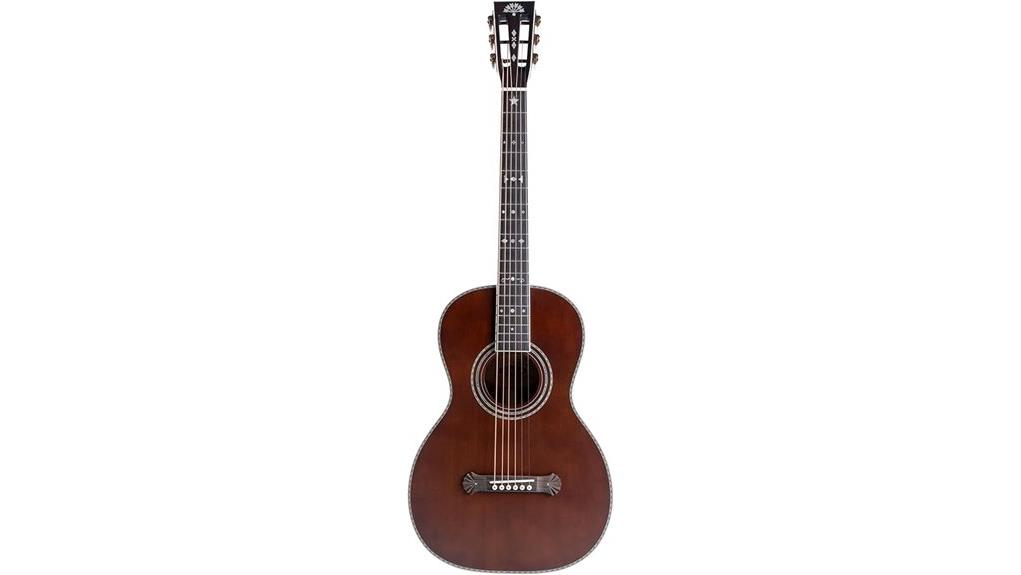 small parlor guitar