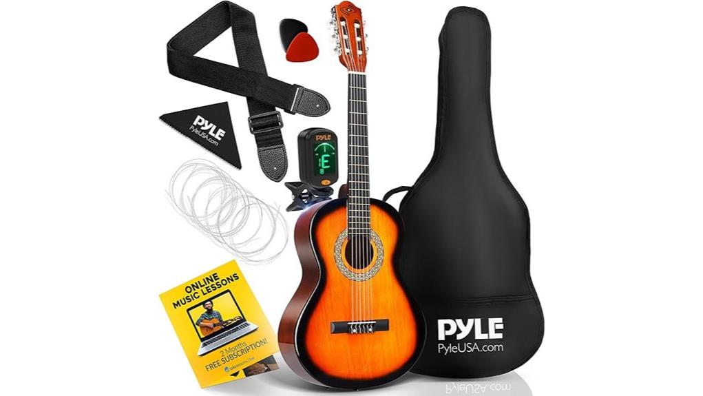 small student classical guitar