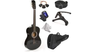 small thirty inch guitar