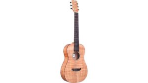 small travel acoustic guitar