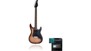 smart electric guitar kit