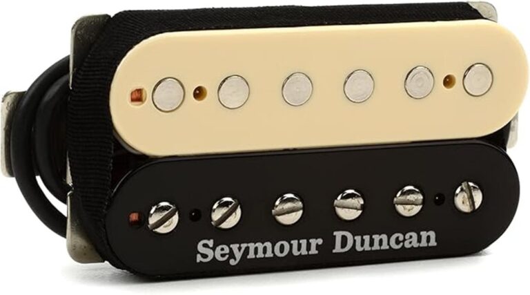 smooth clear neck pickup