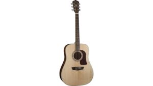 solid acoustic beginner guitar