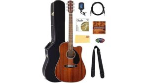 solid beginner acoustic electric