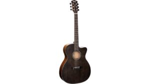 solid budget acoustic electric build