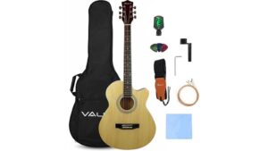 solid budget acoustic guitar