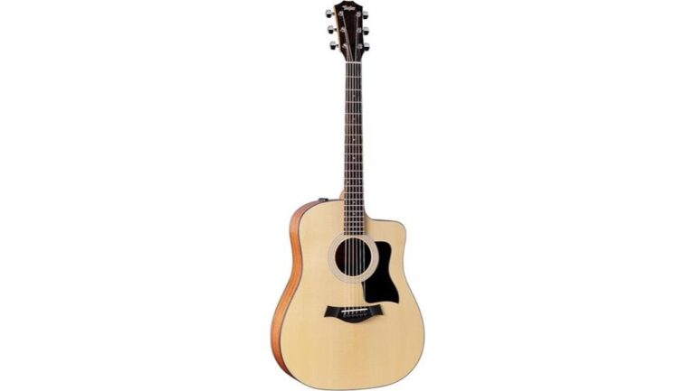 solid budget acoustic guitar