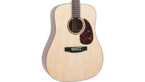 solid budget acoustic guitar