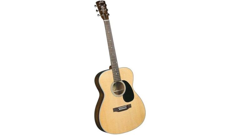 solid budget acoustic guitar