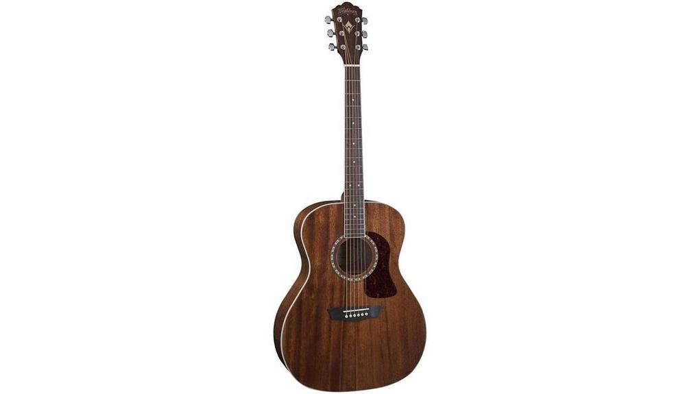 solid budget acoustic guitar