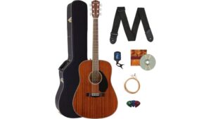solid budget acoustic guitar