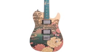 solid budget electric guitar