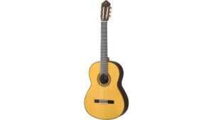 solid cedar classical guitar