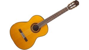 solid cedar classical guitar