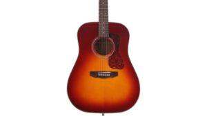 solid spruce top guitar