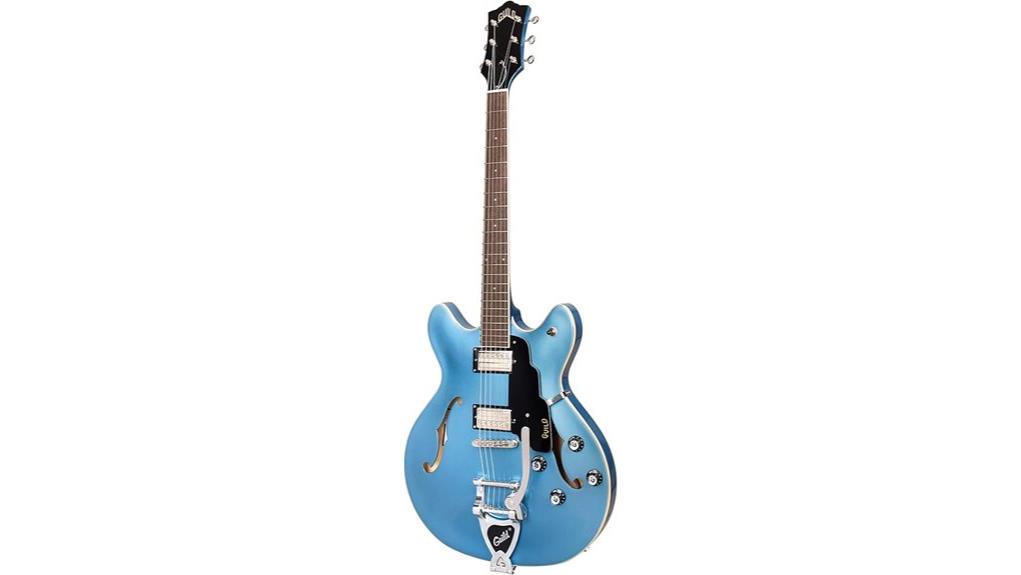 solid versatile hollowbody guitar