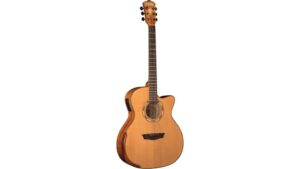 solid washburn acoustic electric guitar