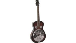 solid wood resonator guitar