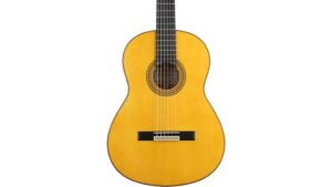 solid yamaha classical guitar