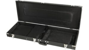 square electric guitar case
